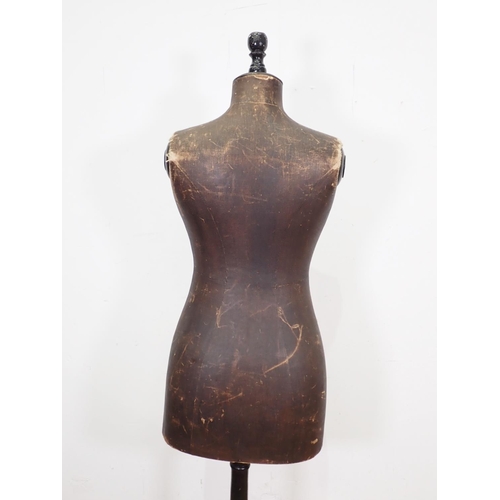 87 - A 19th Century Dressmaker's Mannikin 5ft H