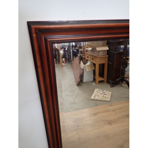 7 - A modern Wall Mirror 3ft 4in H x 4ft 1in W