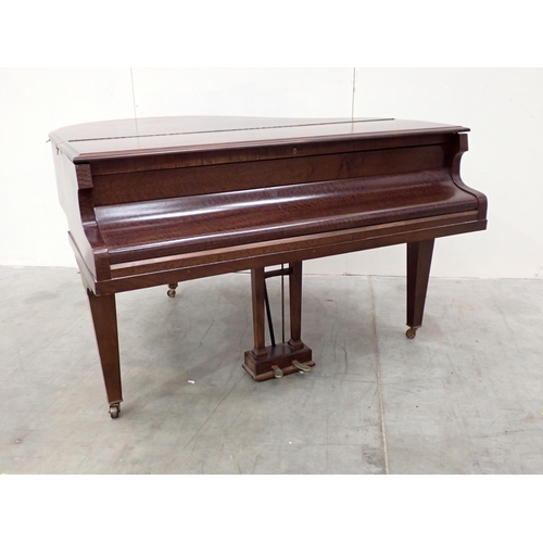 127 - A mahogany cased Baby Grand Piano