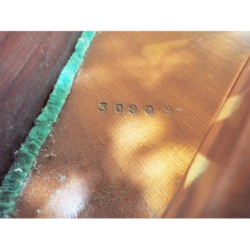 127 - A mahogany cased Baby Grand Piano