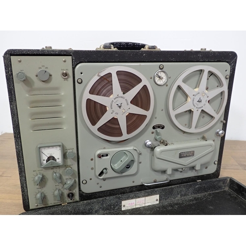 143 - A Wearite reel to reel Tape Recorder