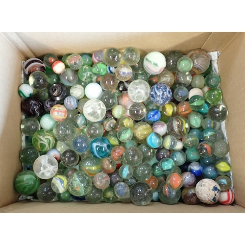 186 - A box of Marbles