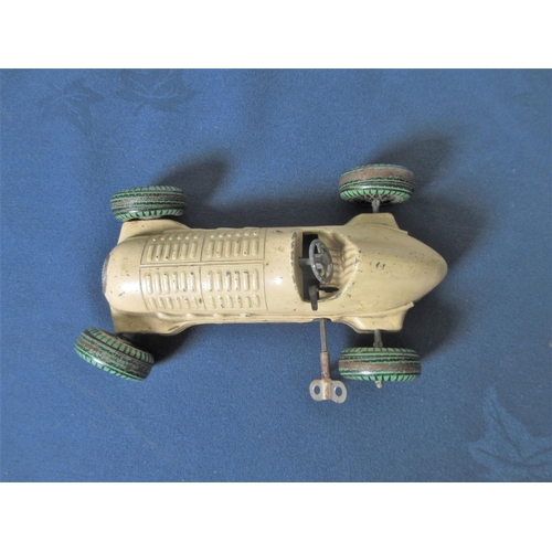 200 - A Mettoy tinplate toy Racing Car