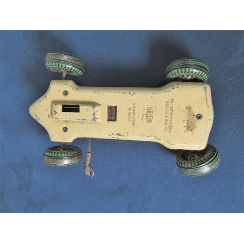 200 - A Mettoy tinplate toy Racing Car