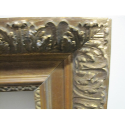 324 - A gilt decorated Frame, rebate 22 1/2 x 31 1/2 in; and another Frame, two (2)