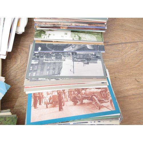 350 - A box of Postcards and Maps