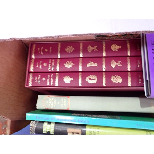 504 - Four boxes of Books including A.G Bradley, Worcestershire, and Books relating to Herefordshire and t... 