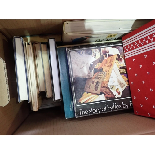 504 - Four boxes of Books including A.G Bradley, Worcestershire, and Books relating to Herefordshire and t... 