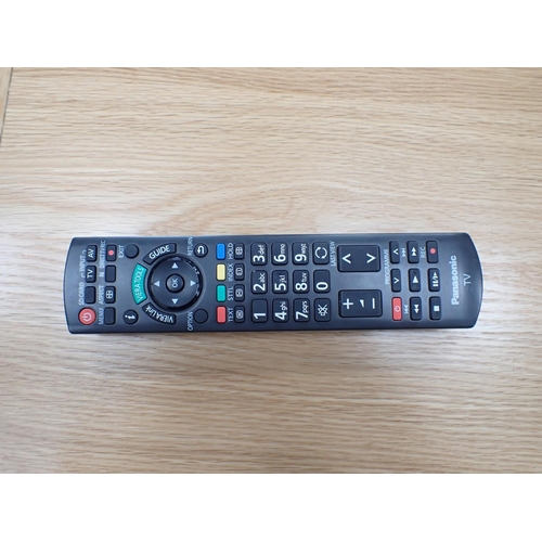 527 - A Panasonic Viera Television 37in with remote control (passed PAT test)