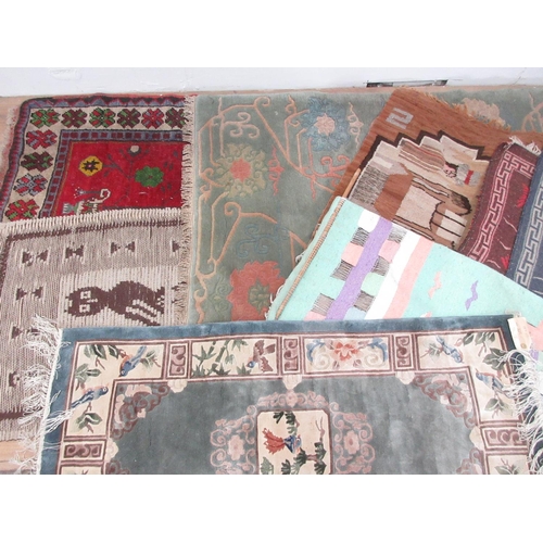 599 - A collection of Rugs