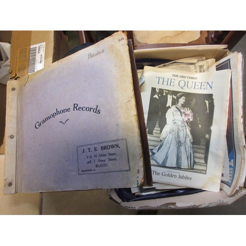 65 - A quantity of Royal Ephemera and assorted Records