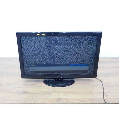 24 - A Panasonic Viera Television 37in with remote control (passed PAT)