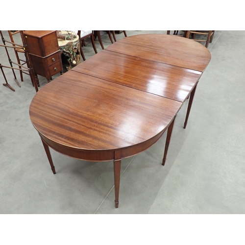 63 - A 19th Century mahogany 