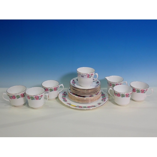 392 - An Arklow Tea Set