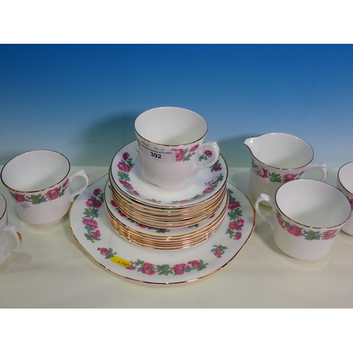 392 - An Arklow Tea Set