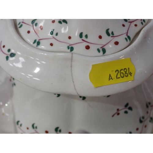 405 - A collection of antique Tea Pots