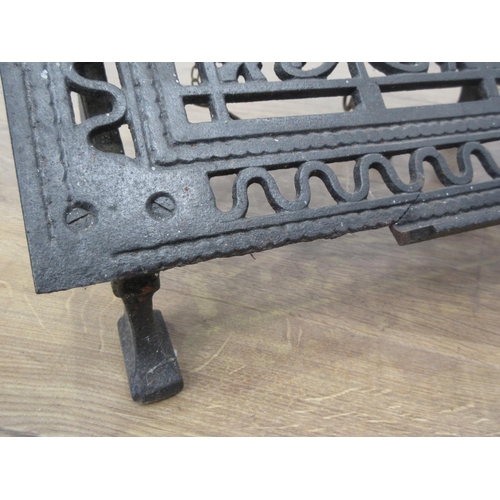 42 - A cast iron Reading Stand by Partonson & Co. Birmingham