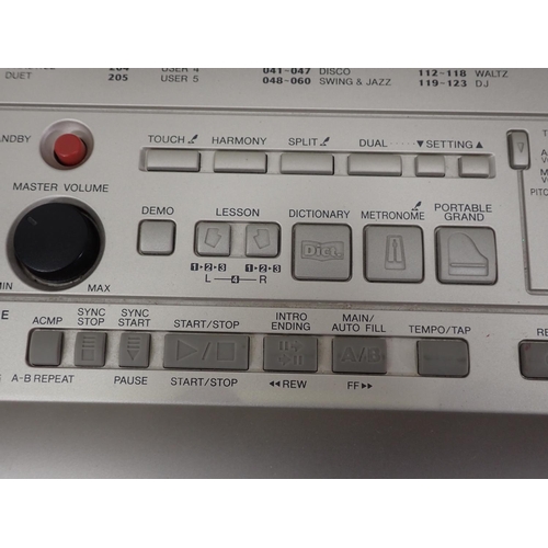 435 - Yamaha DGX-500 Keyboard (passed PAT)