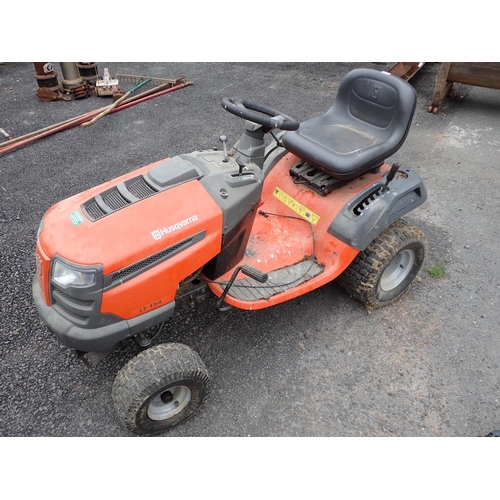 537 - A Husqvarna ride on Lawn Mower A/F