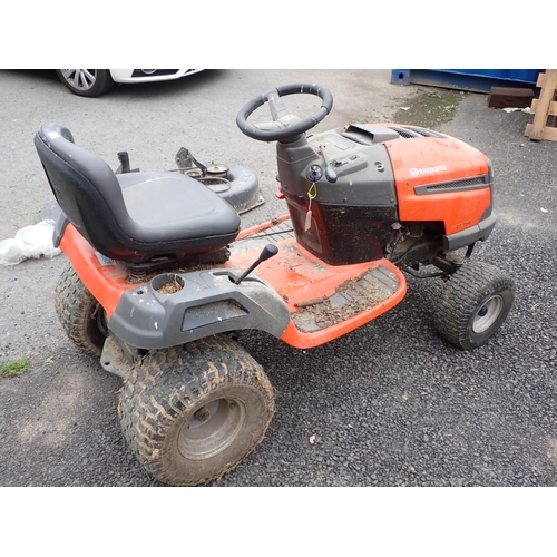 537 - A Husqvarna ride on Lawn Mower A/F