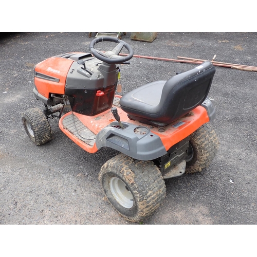 537 - A Husqvarna ride on Lawn Mower A/F