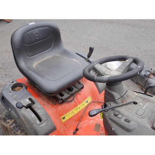 537 - A Husqvarna ride on Lawn Mower A/F