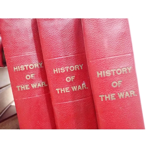 578 - Sixteen Volumes 'History of the War'