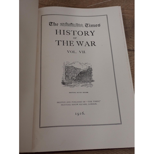 578 - Sixteen Volumes 'History of the War'