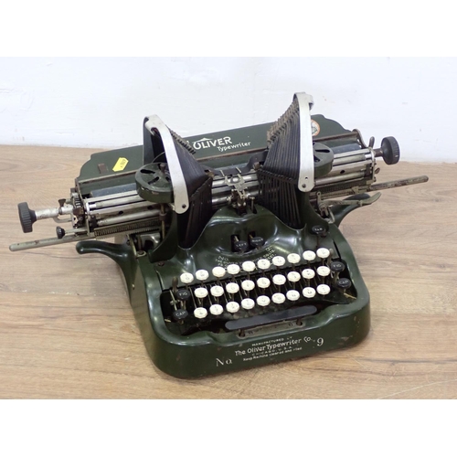 591 - An Oliver Typewriter