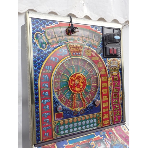 656 - Golden Dragon Slot Machine with keys (passed PAT)