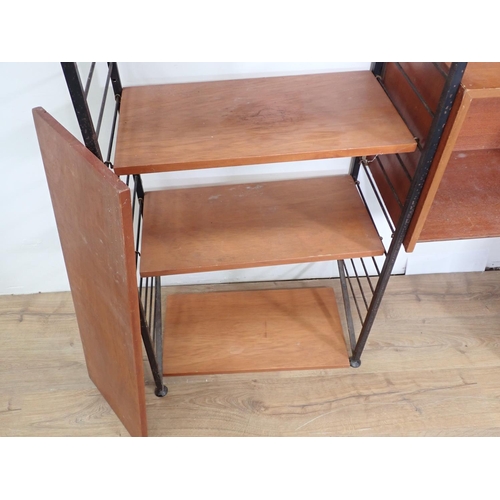 657 - Ladderax Shelving Unit