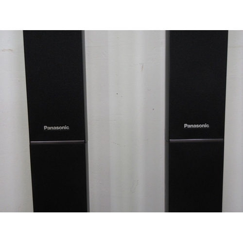 69 - A Panasonic Home Theater System SA-PT850 consisting of DVD Player, four surround sound Speakers, Sub... 