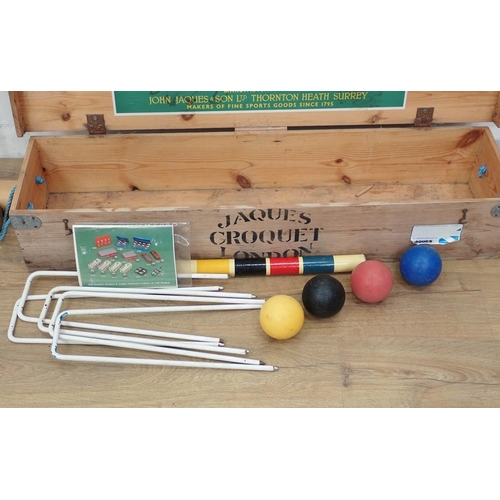 79 - A Jaques Croquet Set