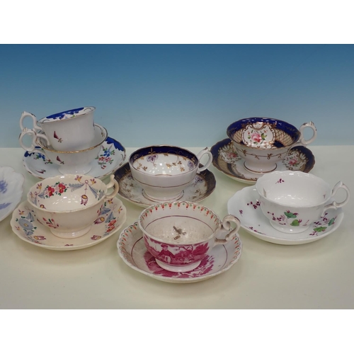 352 - A collection of Tea Cups and Saucers