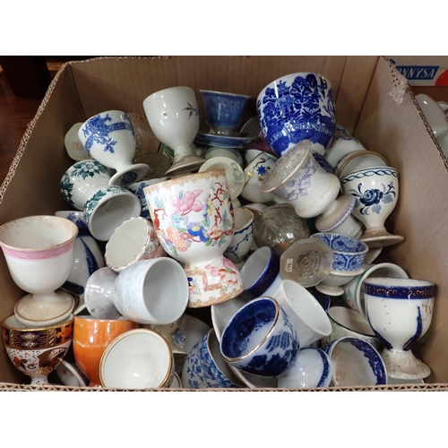 318 - Two boxes of ceramic Egg Cups