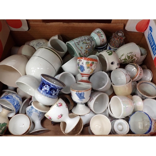 318 - Two boxes of ceramic Egg Cups