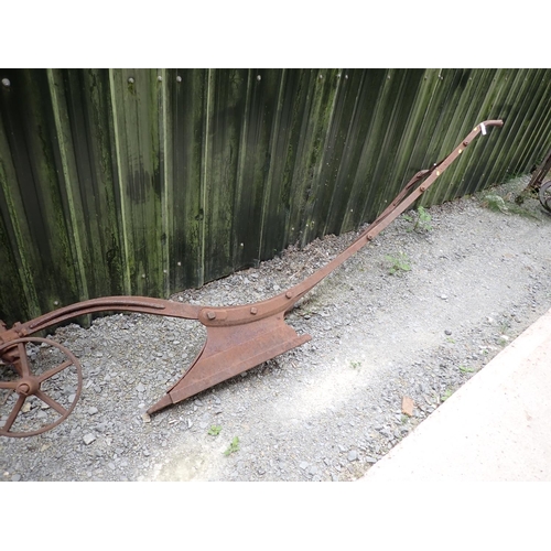 551 - An antique Hand Plough