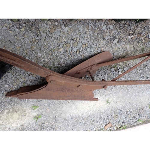 551 - An antique Hand Plough