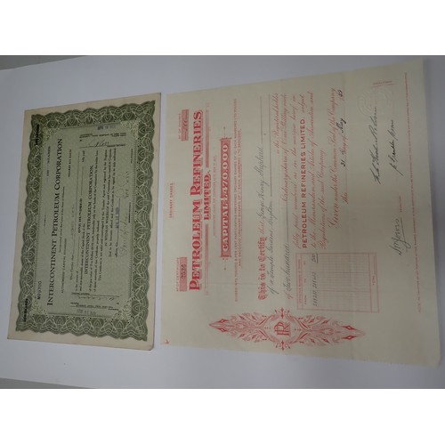 92 - Confederate State of America Loan Certificates, one hundred(2), five hundred (1), and thousand dolla... 