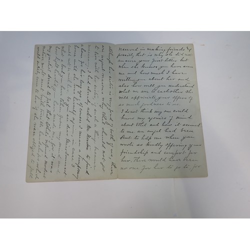 102 - Dr Hawley Harvey Crippen Archive: A signed letter written on Official Stationery from H.M Prison Bri... 