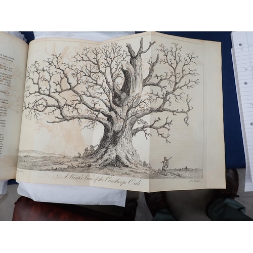 10 - EVELYN John, Silva and a Discourse of Forest Trees with notes by A Hunter, MDFRS, pub York 1776, ill... 