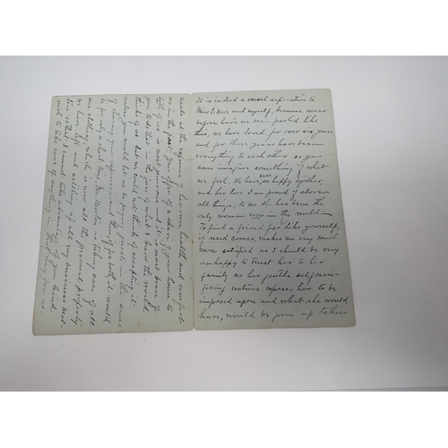 101 - Dr Hawley Harvey Crippen Archive: A signed letter written on Official Stationery from H.M Prison Bri... 