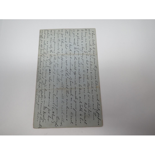 101 - Dr Hawley Harvey Crippen Archive: A signed letter written on Official Stationery from H.M Prison Bri... 