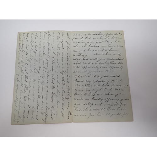 101 - Dr Hawley Harvey Crippen Archive: A signed letter written on Official Stationery from H.M Prison Bri... 