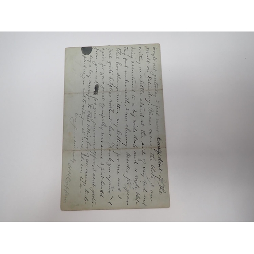 108 - Dr Hawley Harvey Crippen Archive: A signed letter written on Official Stationery from H.M Prison Bri... 