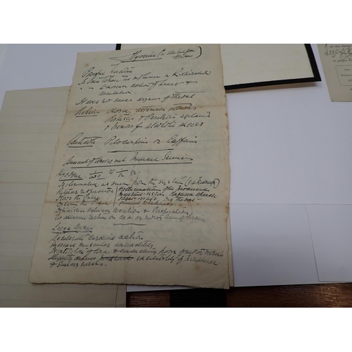 112 - Dr Crippen Archive: Material to and from Dr John Herbert Burroughs, a friend of Dr Crippen and witne... 