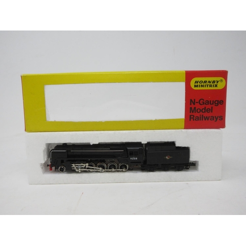 153 - A boxed Hornby Minitrix N-gauge 9F 2-10-0 Locomotive