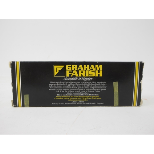 155 - A boxed Graham Farish N-gauge 'King John' Locomotive