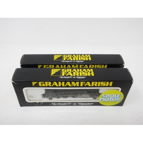 171 - Two boxed Graham Farish N-gauge 2-6-4 Standard Class Locomotives No.80064 and 80079 in BR black live... 