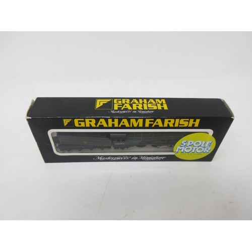 173 - A boxed Graham Farish N-gauge A3 Class 'Prince Palatine' Locomotive in BR green livery